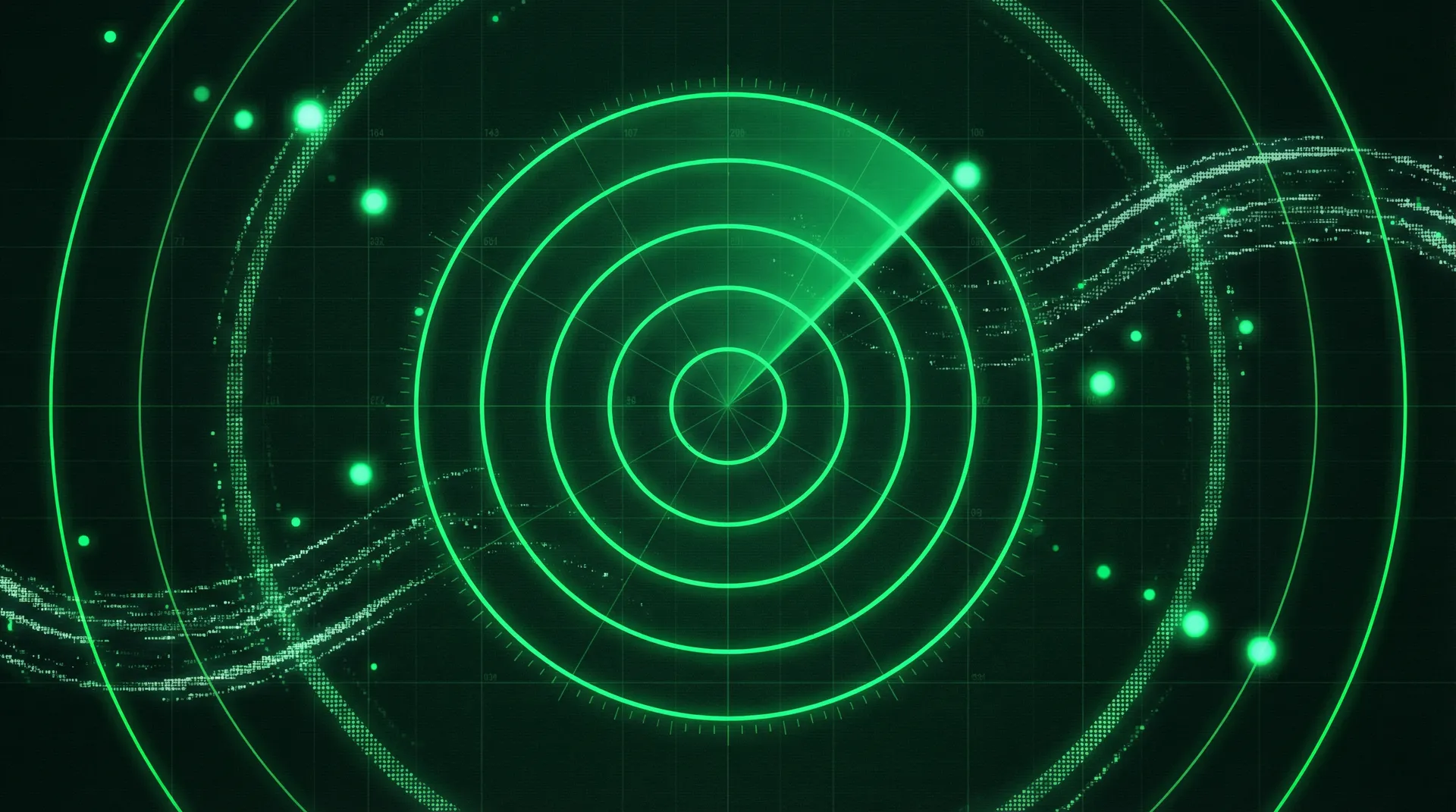 森日向子 雷达扫描界面背景